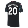 Officiële Voetbalshirt + Korte Broek Manchester City Bernardo 20 Derde 2023-24 - Kids